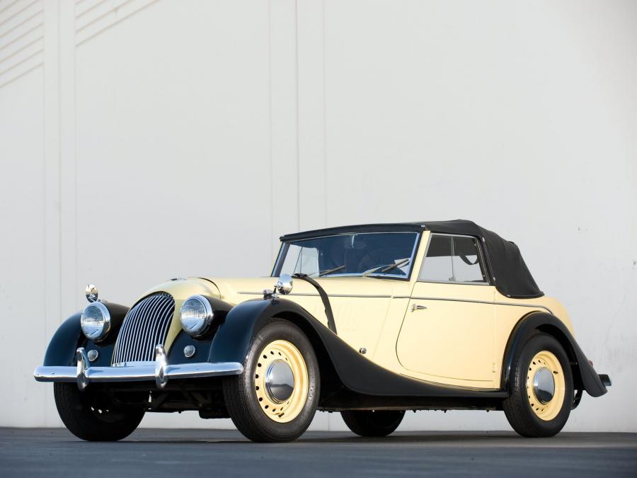  Morgan Plus 4 1950 года  (NA) (фото 21 из 29)